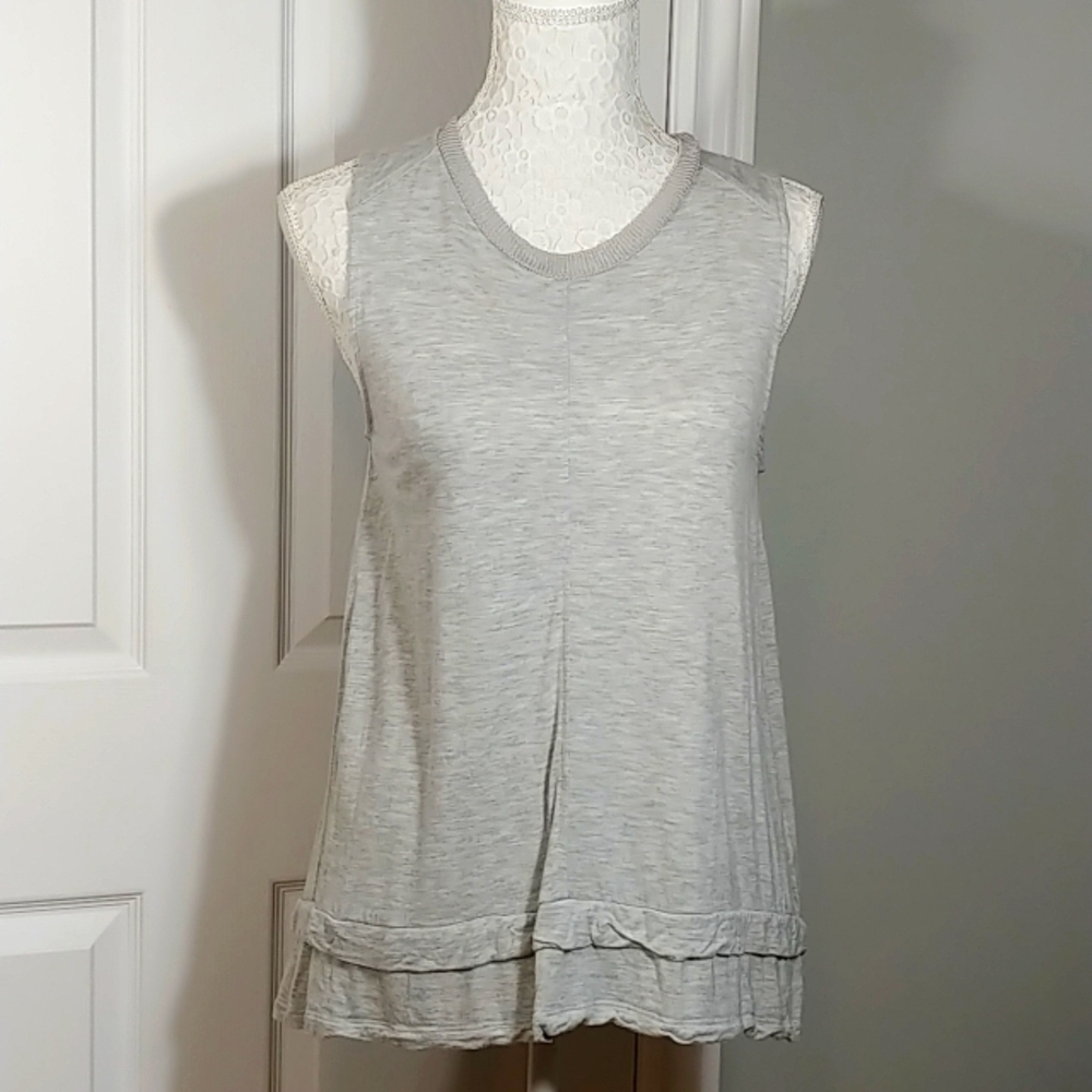 Banana Republic grey tank M